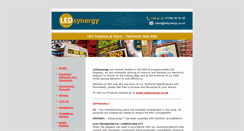 Desktop Screenshot of ledsynergy.com